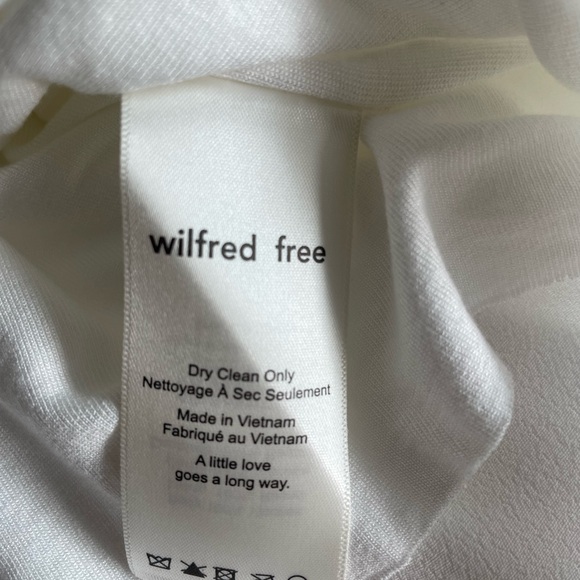 Small white Wilfred Free Margot V-neck camisole - Picture 5 of 7